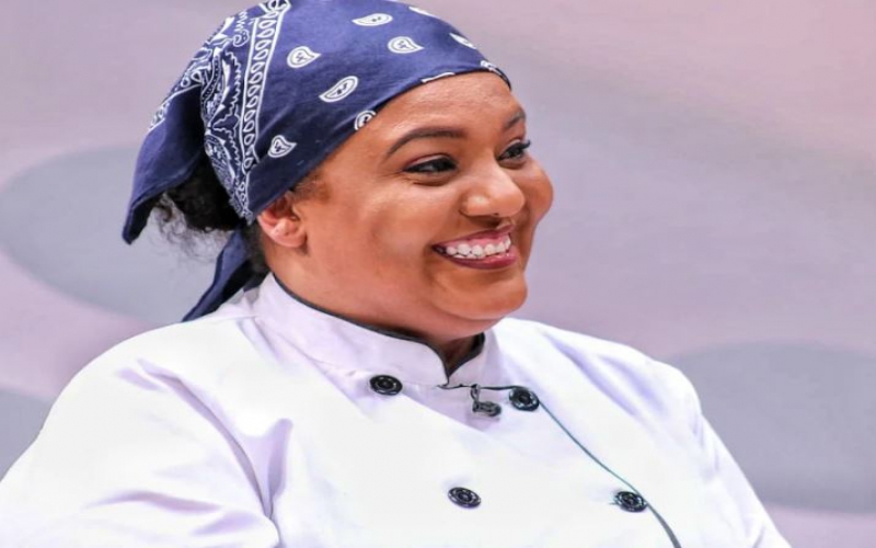 Lessons for youth from record-breaking chef