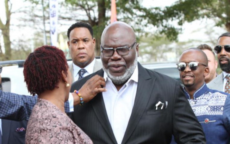 Lessons on building an empire from TD Jakes