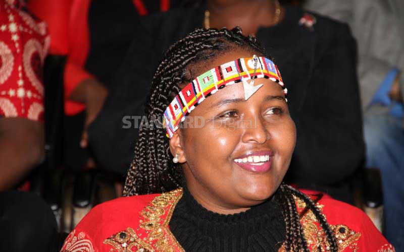 Lesuuda opposes scrapping of Woman Rep seat