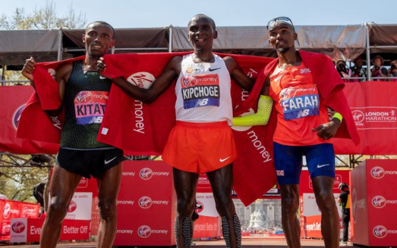 List of Kenyan athletes who have won the London Marathon