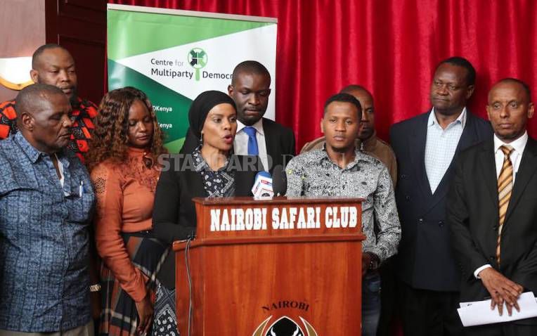 Lobby claims IEBC not ready for referendum