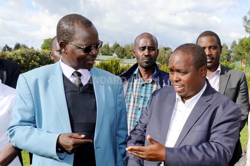 Lonyangapuo reshuffles his Cabinet