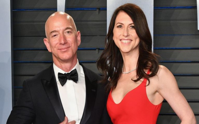 MacKenzie Bezos pledges half her Amazon fortune to charity