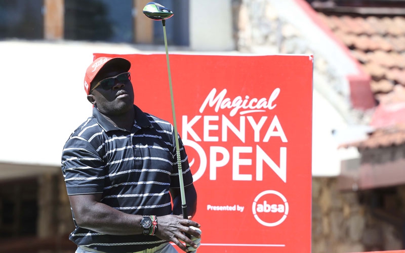 Magical Kenya Open: Local pros get free balls