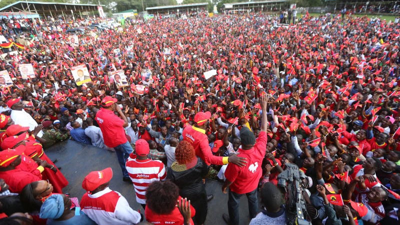 Marriage on the rocks: Troubled Jubilee Party