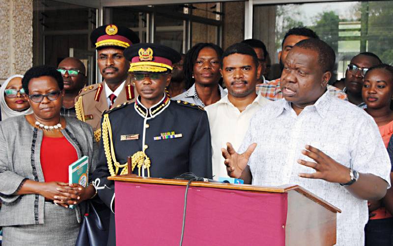 Matiang’i should make new post work for the good of our country