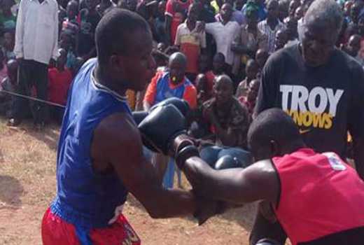 Mbuka and Owosi prove their might at the Buchere boxing tournament