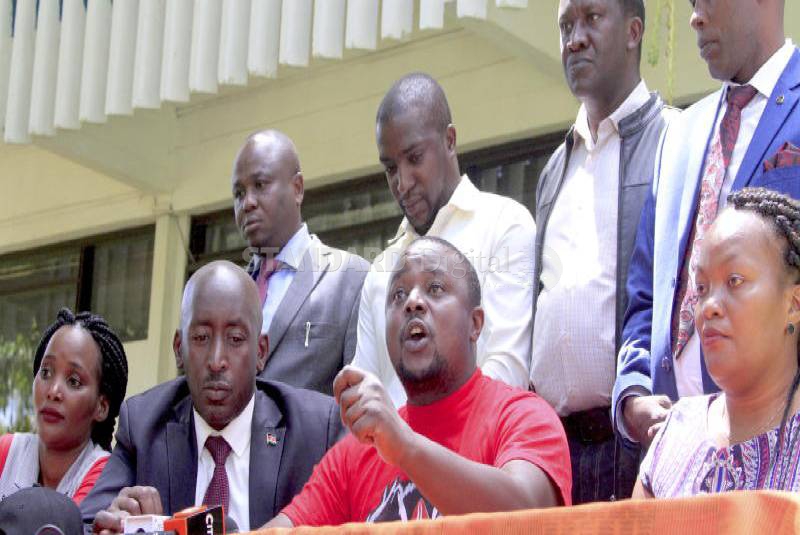 MCAs now hit out at President critics