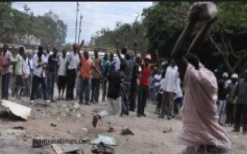 Migori Police call for help in identifying man lynched mob justice