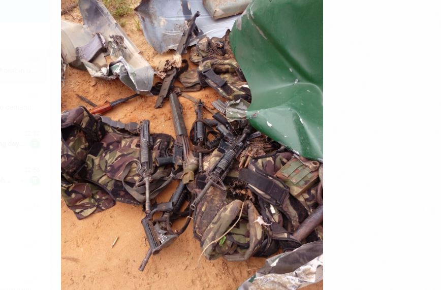 Militants kill five soldiers in Lamu explosion