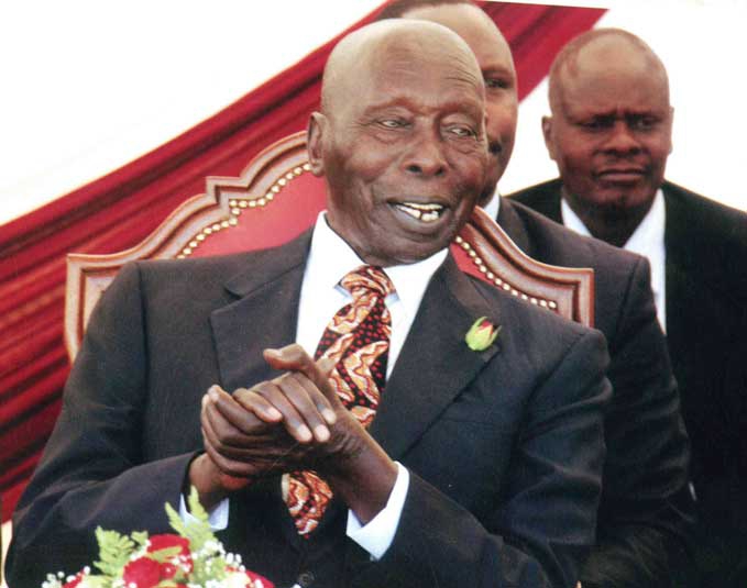 Moi: The herdsboy who became president