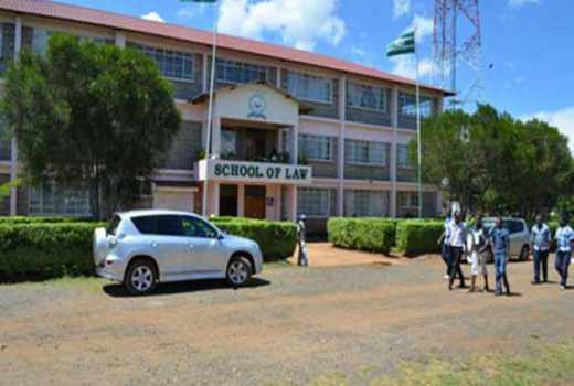 Moi University missing from list of law approved institutions
