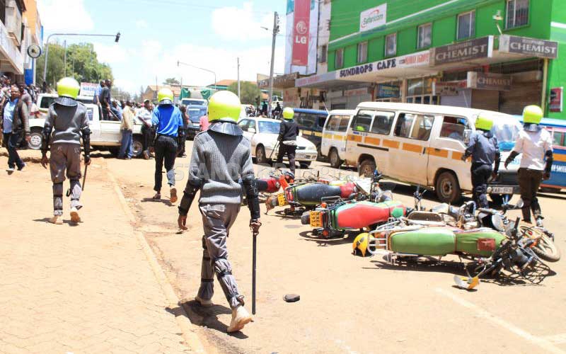 More uproar over brutality meted by county askaris
