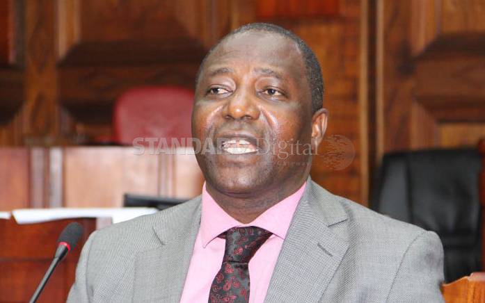 MPs in stormy meeting over approval of ex-CS Kambi