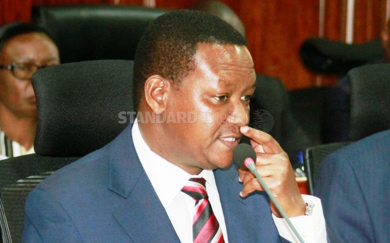 Mutua fights for his job as Ndeti seeks fresh election