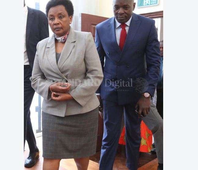 New push to indict DCJ Mwilu begins