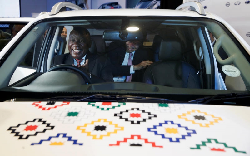 Nissan to invest Sh21b to build new Navara model in SA