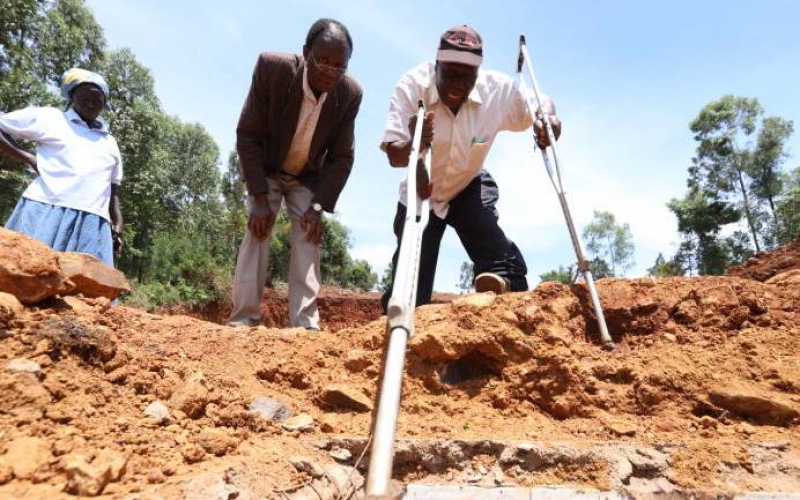 No peace even for the dead as contractor destroys graves