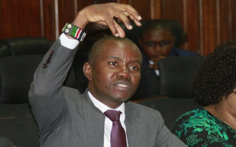 No way back for Wangusi, says ICT boss