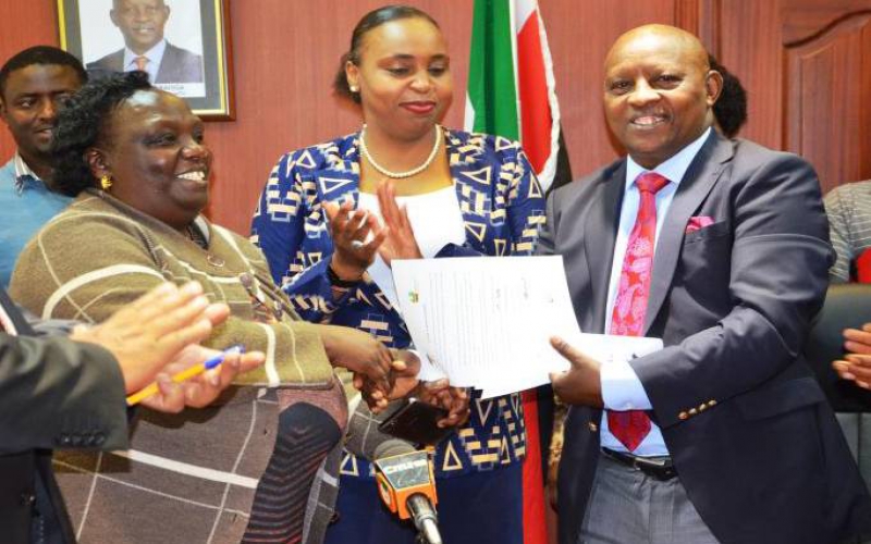 Nyeri County increase revenues despite low absorption of funds 