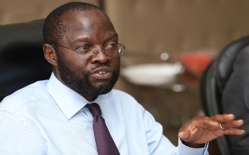 Nyong'o defends eviction of hawkers from Kisumu town centre 