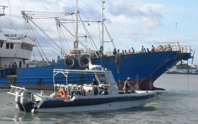 Officers warn of strong sea currents