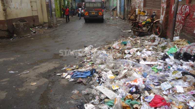 Officials find baby in garbage