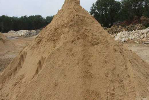 Sand and logging ban affecting revenues, officials warn