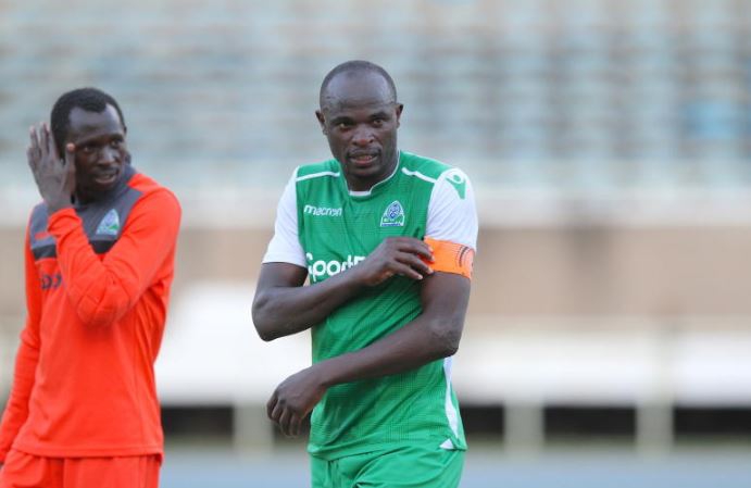 Oliech to make SportPesa Super Cup debut against Mbao FC