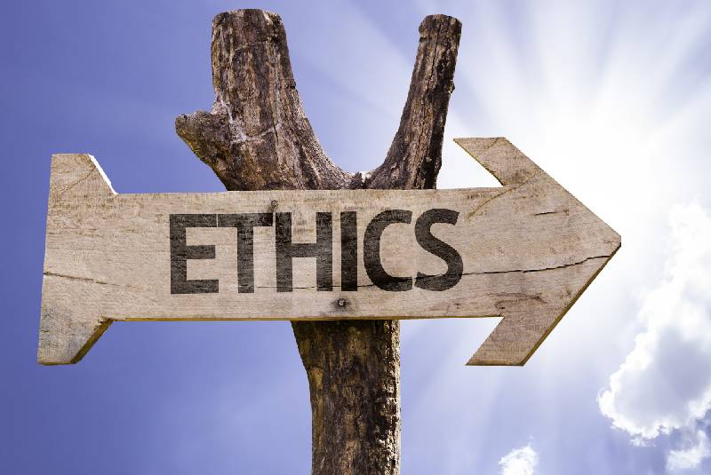 Organisations should consider embracing ethical work values