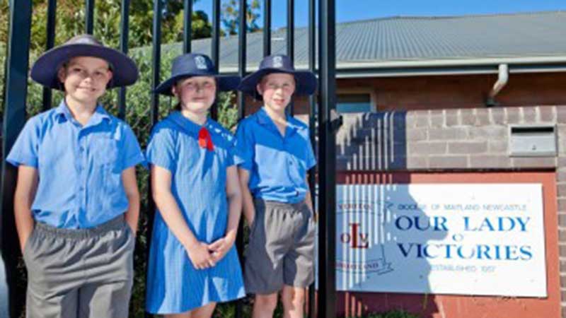 Our Lady of Victory School declared unsafe after caving in