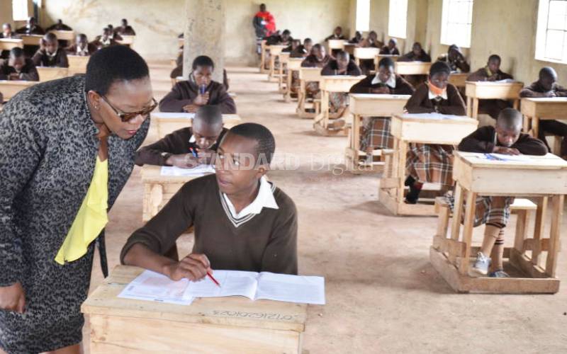 Over 400 failed to sit KCPE