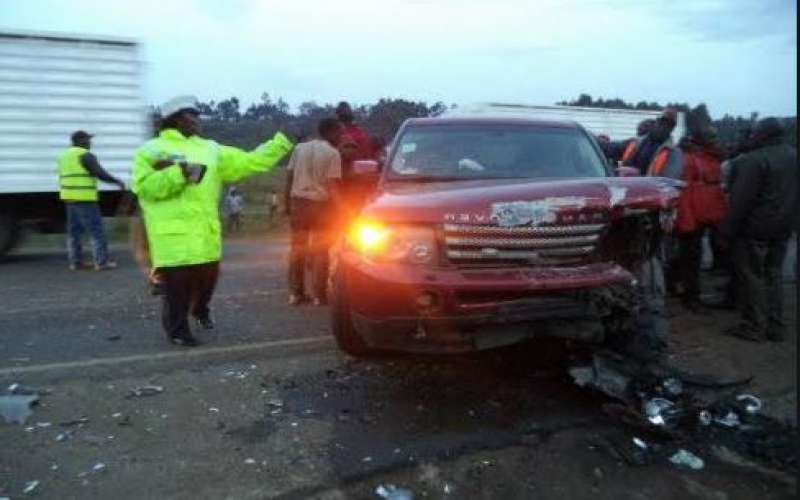 Pastor Ng’ang’a in accident on Namanga highway