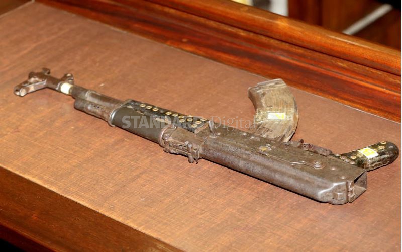Police recover rifle, arrest 3 suspects