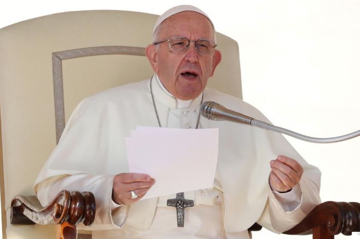 Pope compares having an abortion to 'hiring a hit man'