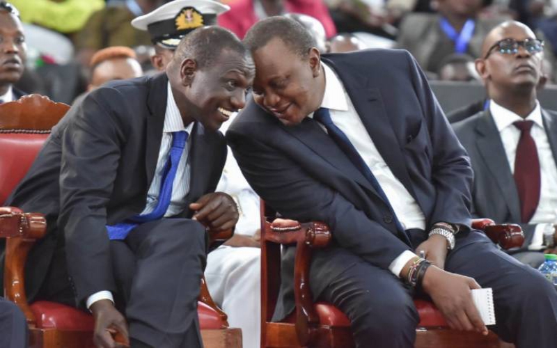 President Uhuru generally most covered but Ruto tops the political slot