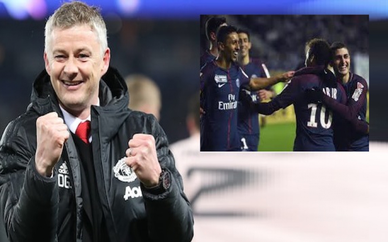 PSG superstar linked with shock move to Manchester United