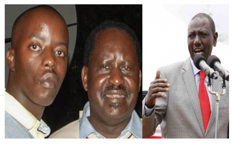 Secret talks: Raila, Ruto square off again