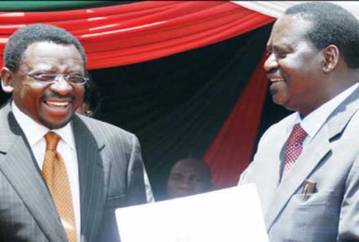 Raila should be on the ballot in 2022, insists Orengo
