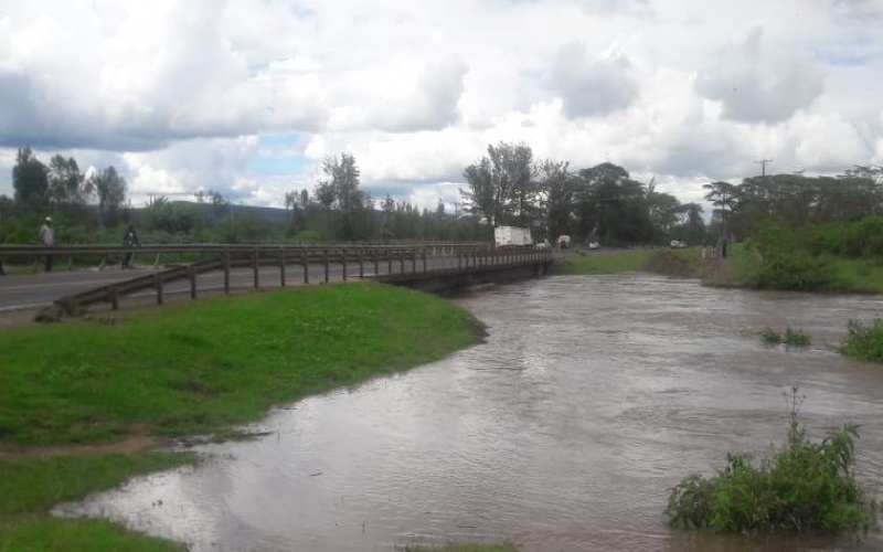 Flooding: Nakuru-Nairobi highway motorists asked to be careful