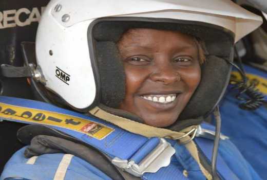 RALLY: Kagendo becomes first African woman to be appointed clerk-of-course