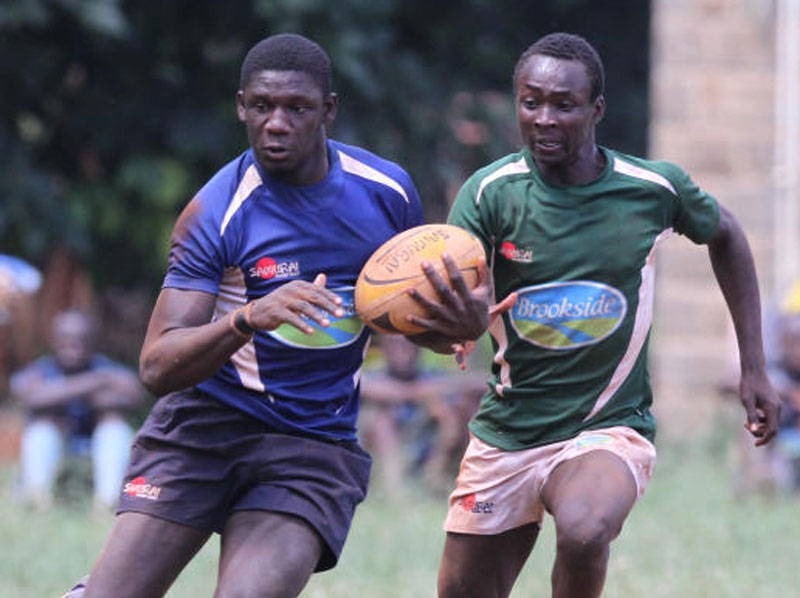 Red-hot Laiser Hill run away with rugby 7s gong
