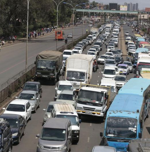 Road traffic congestion problem solvable