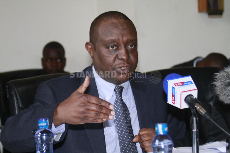 Rotich told to quit as MPs call for patience