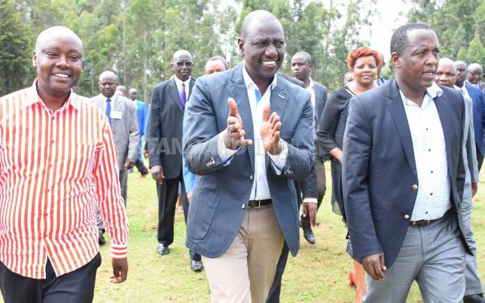 Ruto accused of pulling out tribal card in Kibra by-election