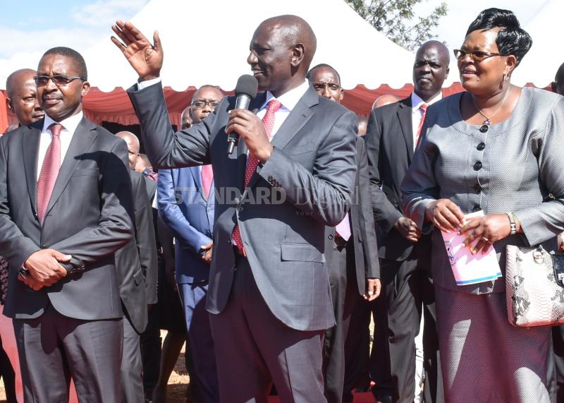 Ruto attacks 'Opposition plan to scuttle party'