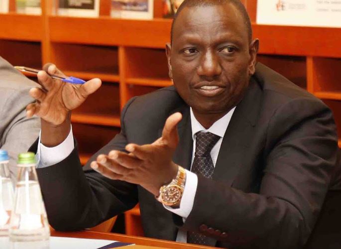 Ruto woos leather manufacturer in Italy