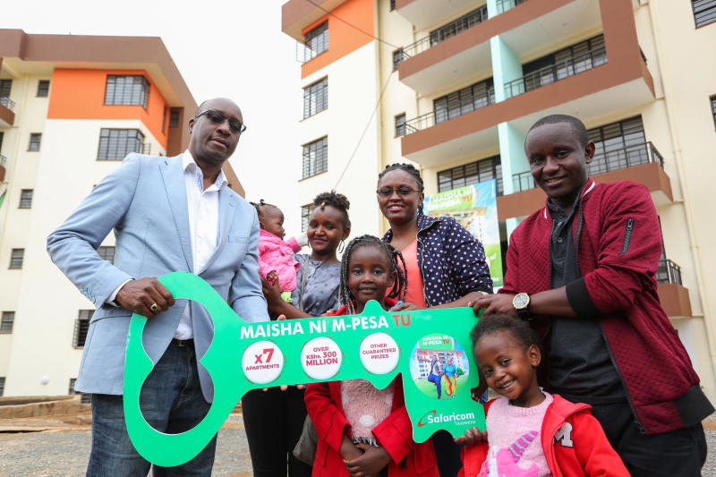 Last apartment gone in mpesa-tu promotion