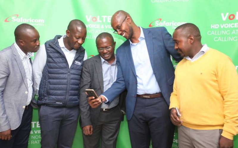 Safaricom offers video call option