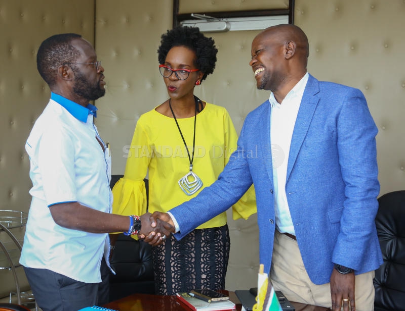 Safaricom, Radio Maisha in talent search in Kisumu